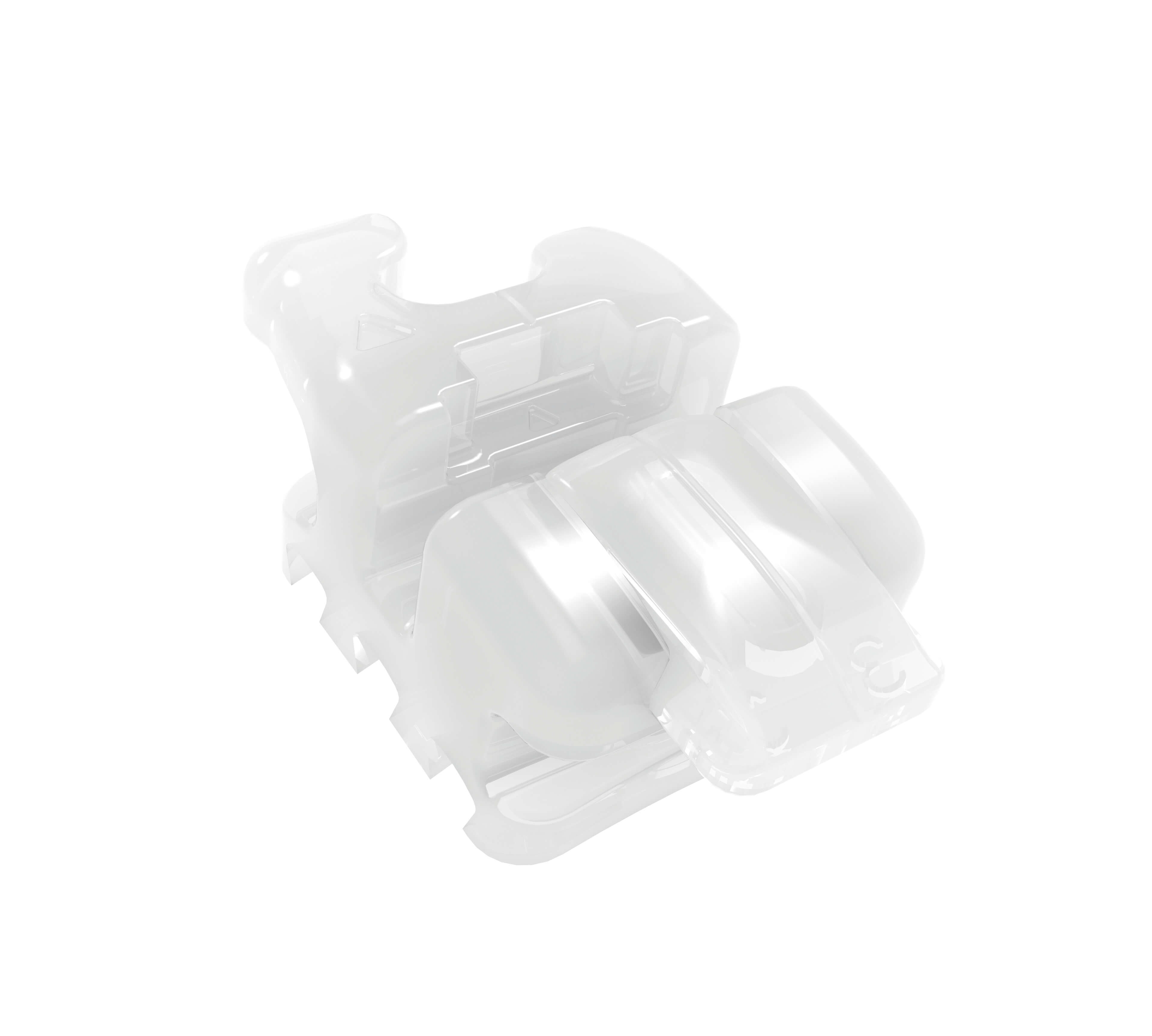 CePass Pro SL Brackets, MBT 0.022, Upper 5-5