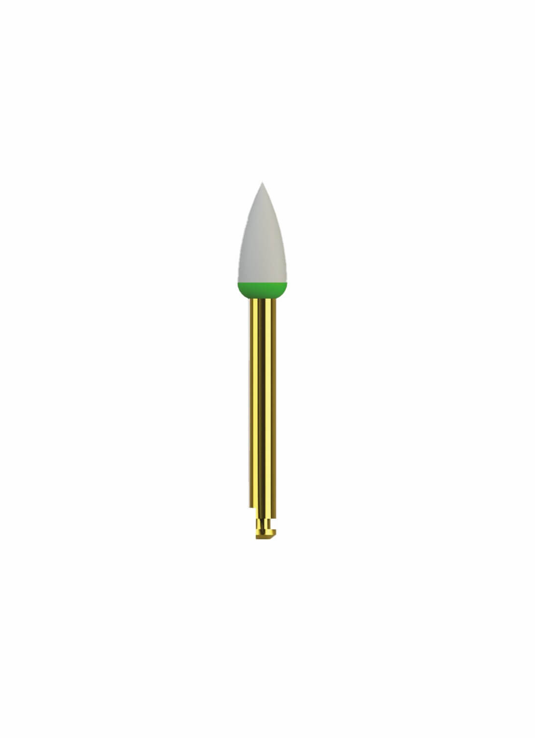 JOTA EASY - Diamantpolierer Flamme (Winkelstück), 040, 10 mm, grau