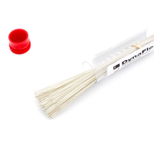 Drahtligaturen 0.012", zahnfarben beschichtet, lang