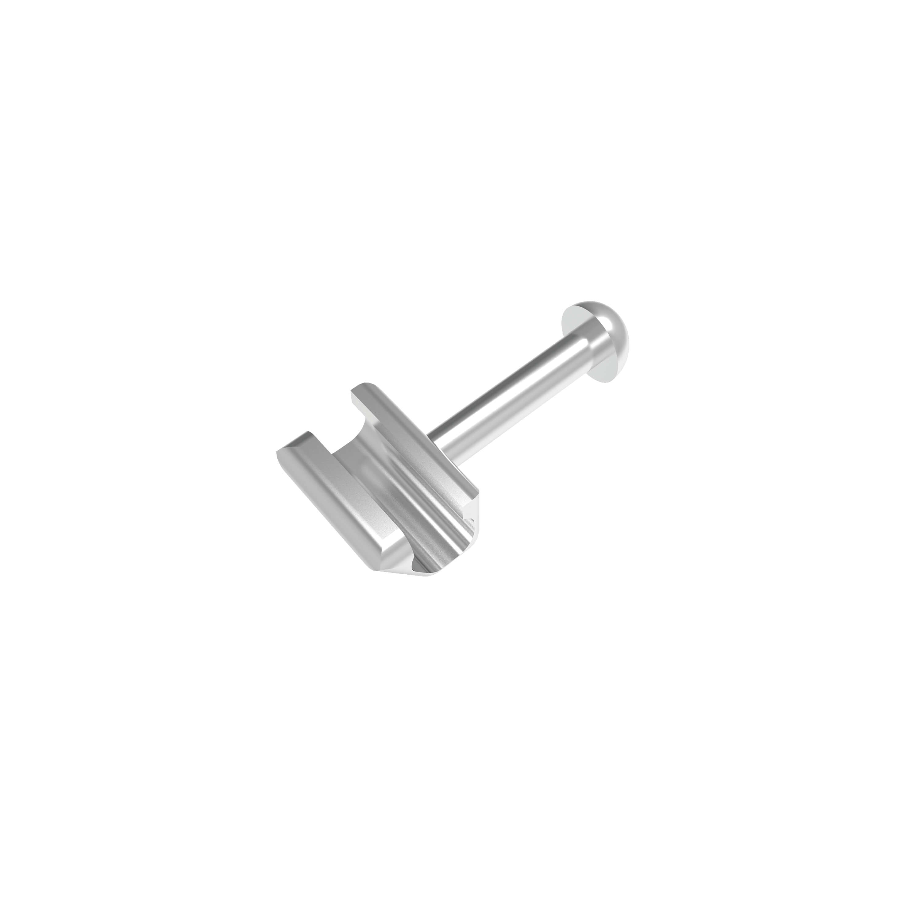 Klemmhäkchen mit Ball-Hook 0.022", lang (3 mm)