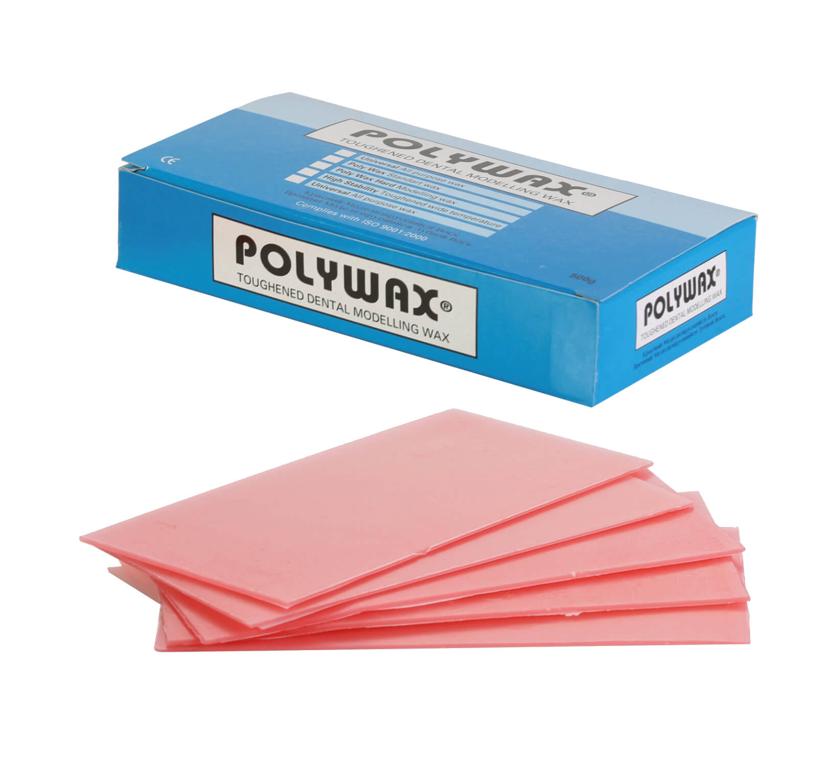 POLYWAX - Modellierwachs, pink