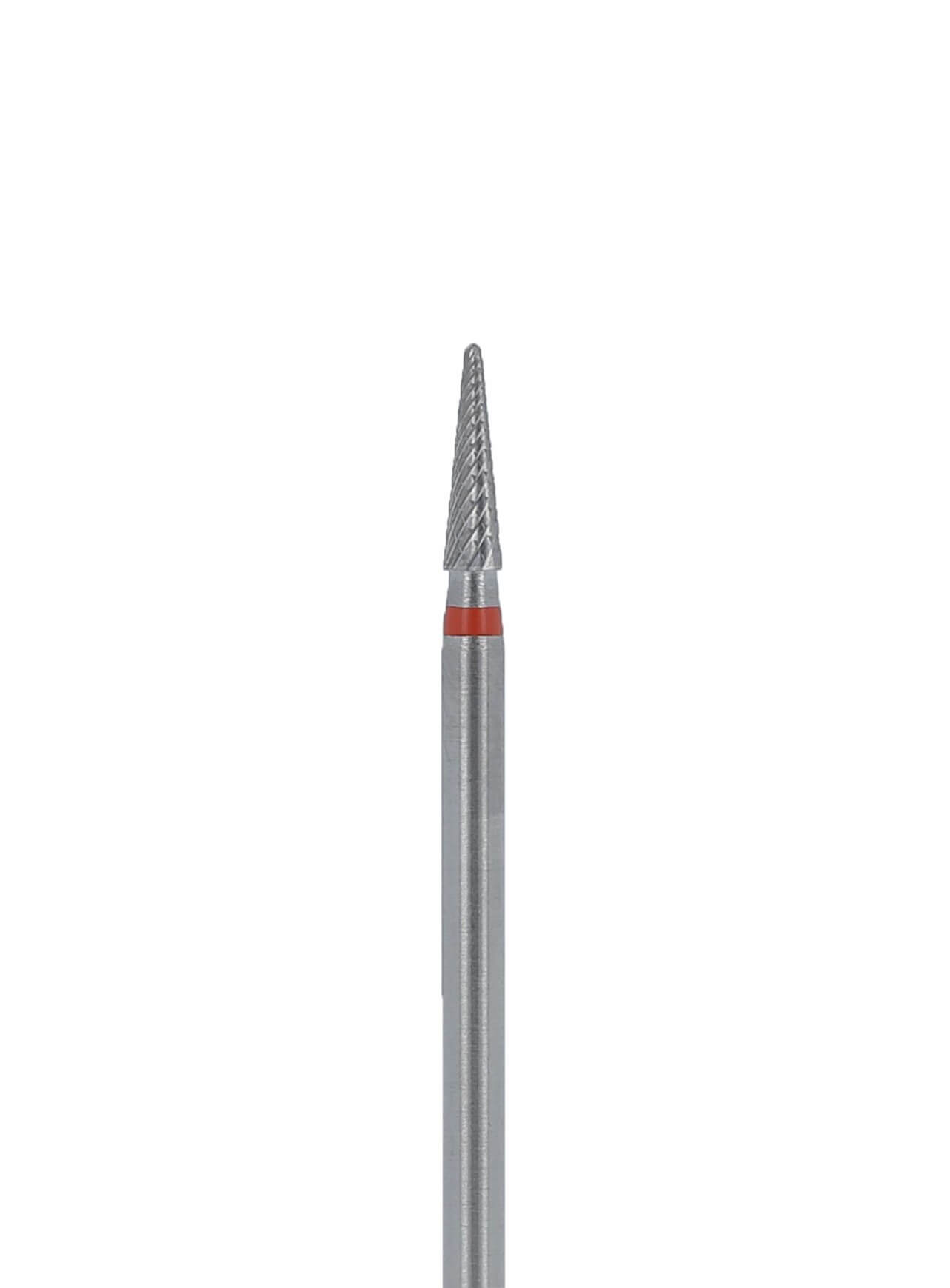 Hartmetallinstrument (Fräser), Kreuzverzahnt FINE (X-Cut Fine), HP, 023, Länge 8,0 mm