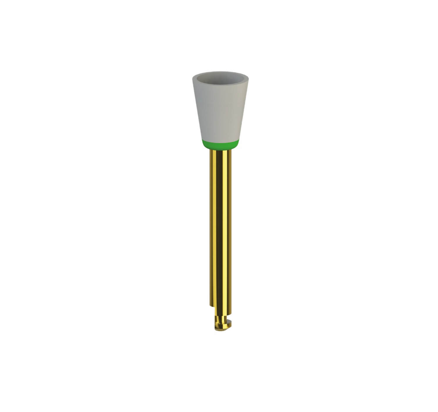 JOTA EASY - Diamantpolierer umgekehrter Hohlkegel (Winkelstück), 060, 6.5 mm, grau