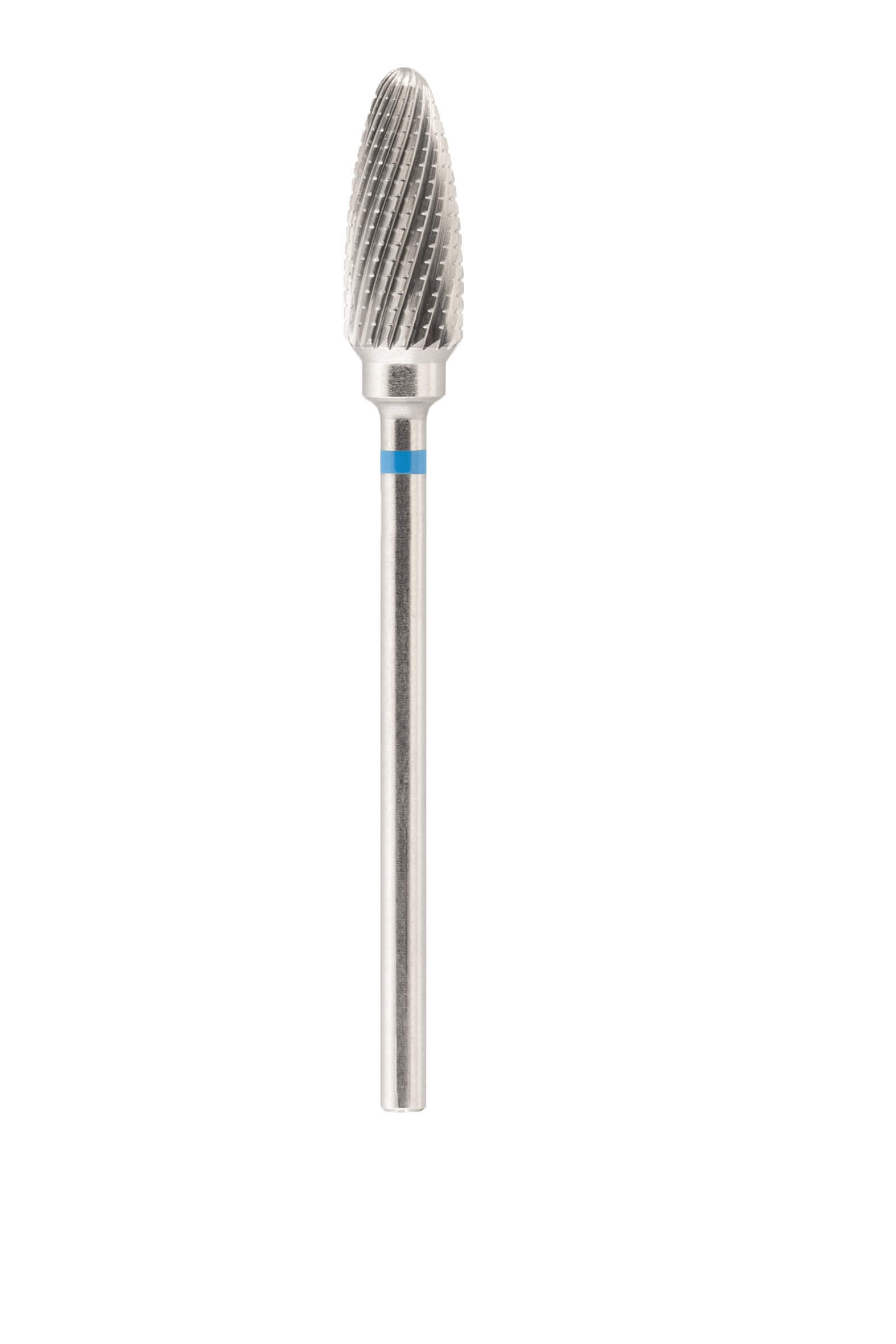 Hartmetallinstrument (Fräser), Querhiebverzahnung MITTEL, HP, 060, Länge 14,7 mm