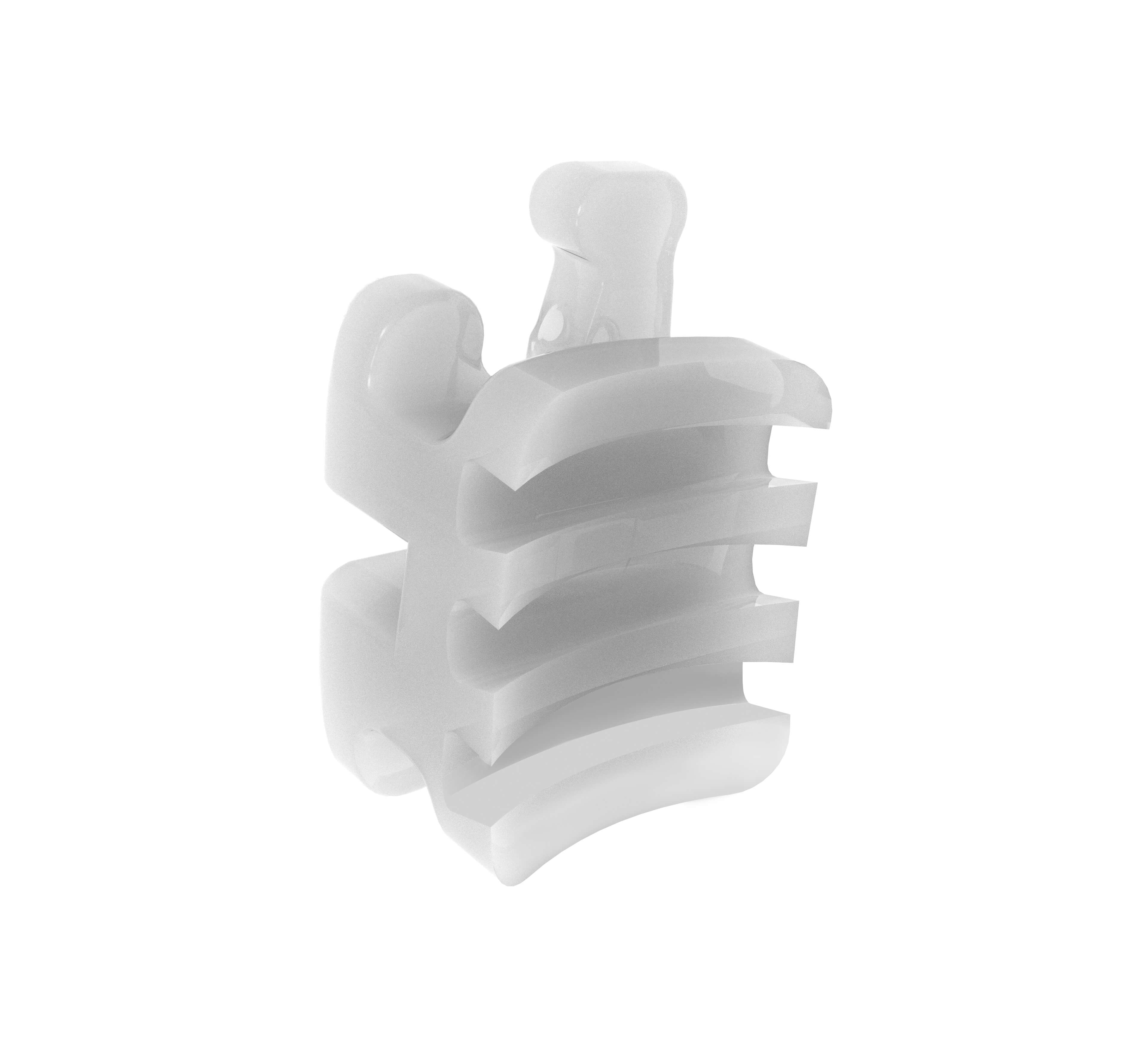 CePass Pro SL Brackets, MBT 0.022, Upper 5-5