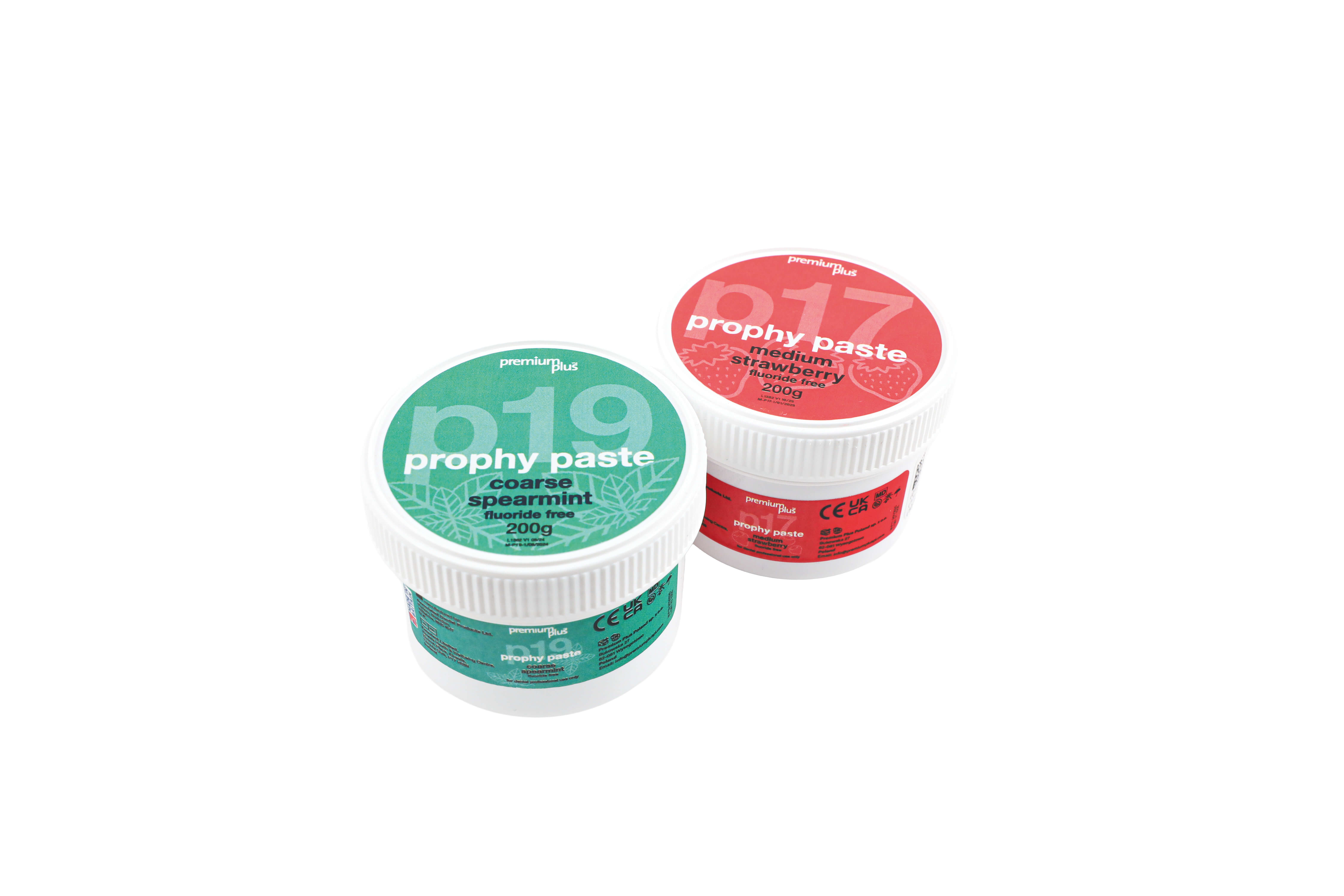 Prophylaxe Paste, Erdbeere (medium)