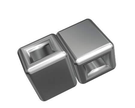 Cross Tubes, 0.022"