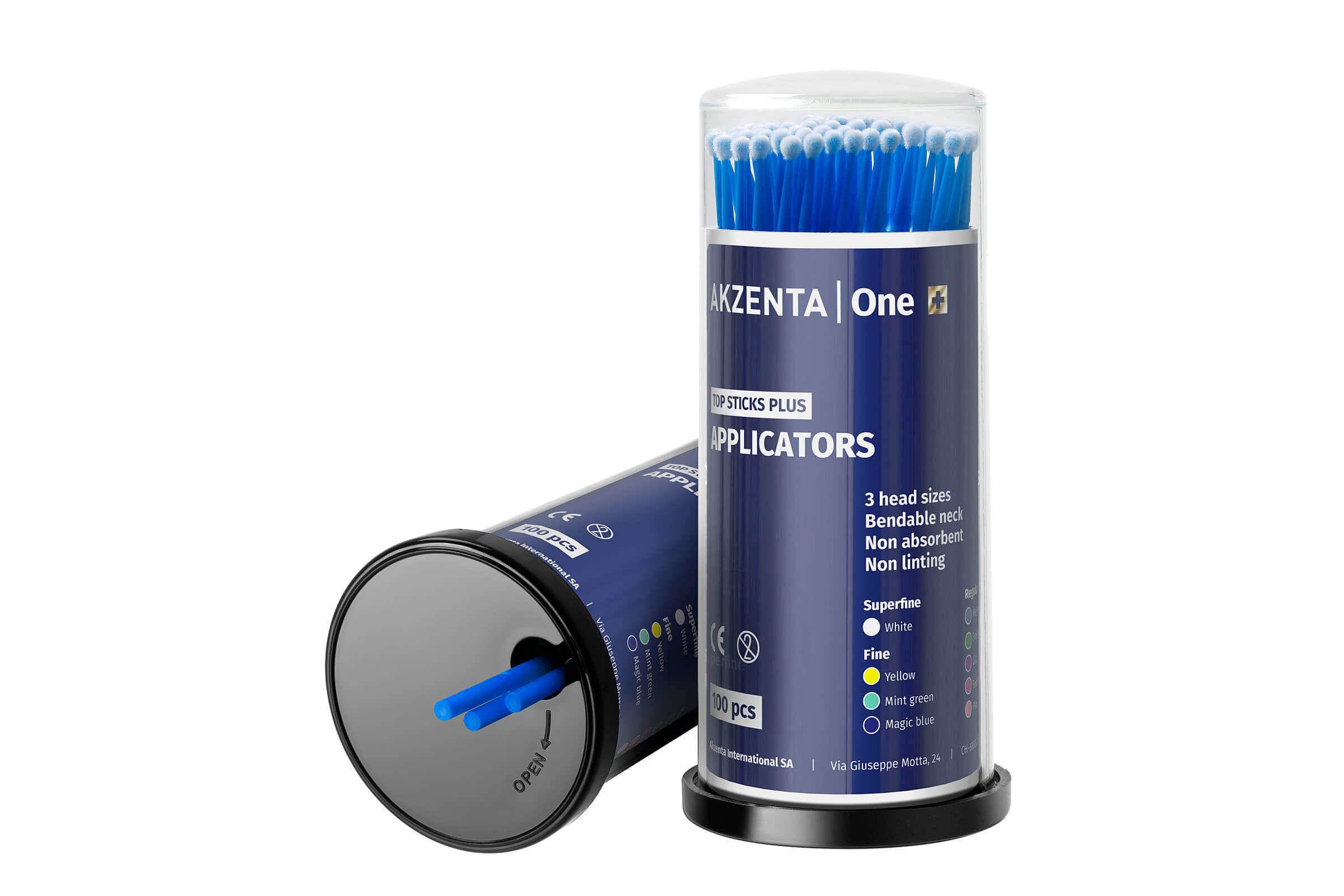 Mikro-Applikatoren, regular (blau)