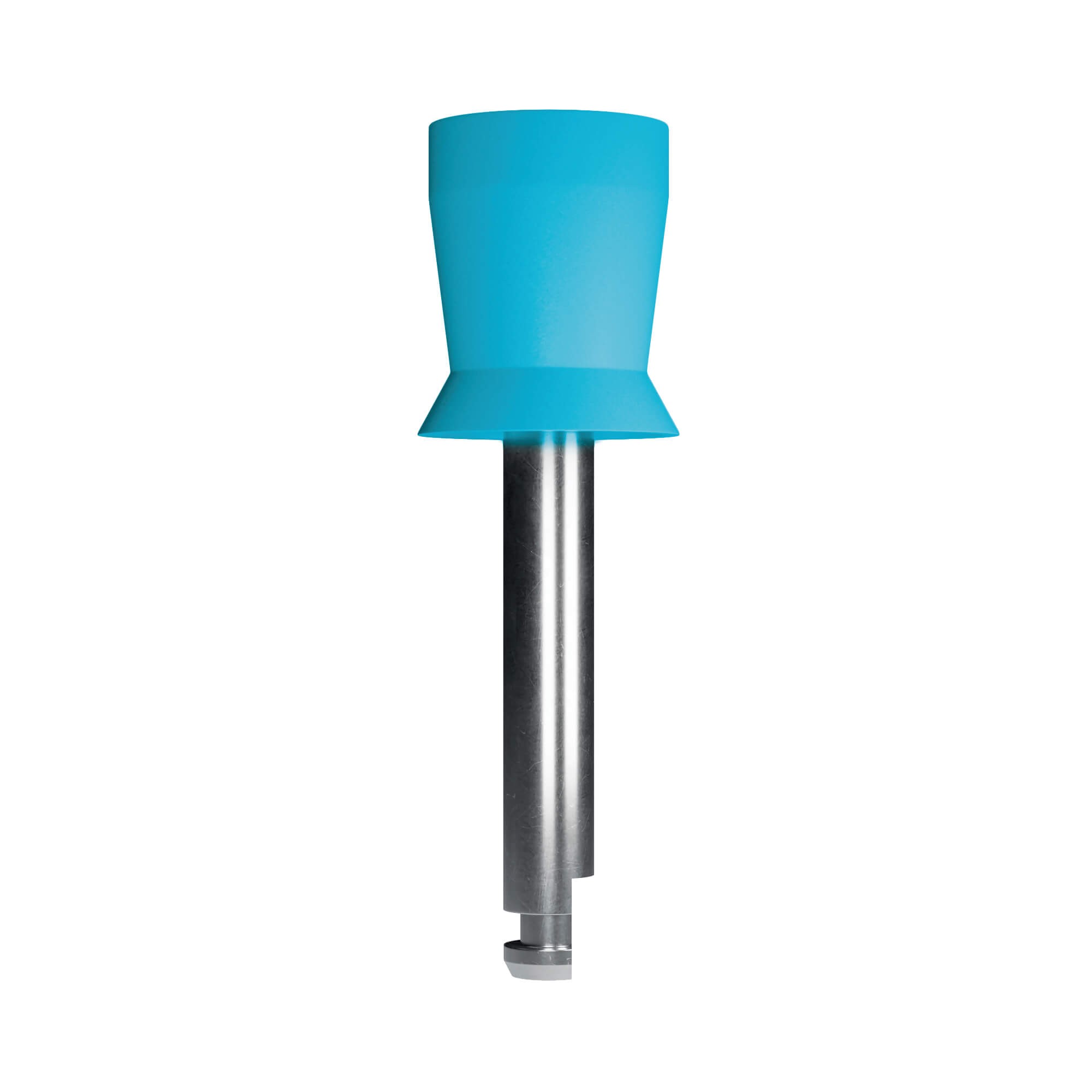 Polierkelche (Prophy-Cups), Schaftlänge 15 mm (Standard Kelch 8,5 mm), regular (Light Blue)